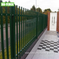 Powder Coated W Section High Security Palisade Fence